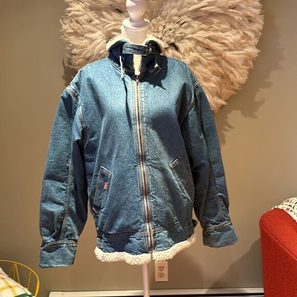 Vintage Jean Jacket by JD Farrow - Picture 5 of 7